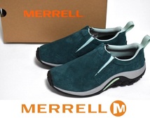 【送料無料】新品 メレル MERRELL ジャングルモック 25cm J005030 W JUNGLE MOC スリッポン トレッキング_画像1