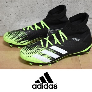 【送料無料】新品 adidas プレデター20.3 HG/AG 26cm 定価9889円 スパイク EH2901 ★の画像1