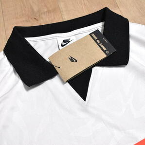 【送料無料】新品 NIKE ロングスリーブ トップ XL DX0050-030 サッカー ゲームシャツ ジャージ フットボールシャツ 衿付きの画像5
