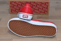 【訳あり品】新品 VANS オーセンティック 27cm AUTHENTIC VN000EE3RED バンズ ★_画像4