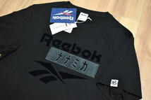 【送料無料】新品 nanamica × Reebok ベクター Tシャツ XS FM3733 ナナミカ リーボック VECTOR ◆_画像3