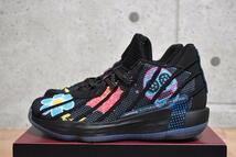 【送料無料】新品 adidas DAME 7 GCA DOTD 27.5cm FZ3189 バッシュ デイミアン・リラード Day Of The Dead_画像2