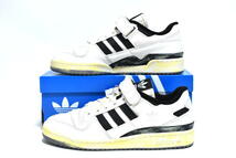 【送料無料】新品 adidas Originals FORUM 84 LOW AEC 27.5cm 定価2万2000円 HP9543 ビンテージ加工 アディダス フォーラム 84_画像2