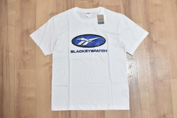 【送料無料】新品 Black Eye Patch × REEBOK Tシャツ S EJ3229 ブラックアイパッチ リーボック ★
