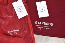 新品 GYAKUSOU (NIKE×UNDER COVER) 上下セット L ◆ セットアップ ランニング Tシャツ ショートパンツ CU4385-677 CU4389-677_画像10