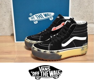 [ бесплатная доставка ] новый товар VANS толщина низ спортивные туфли Sk8-Hi Stacked Lx 23cm Vans коричневый n ключ подошва dado спортивные туфли 