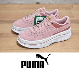 【送料無料】新品 PUMA DEVA SOFT WNS 24cm 373918-01 プーマ デバ ソフト ウィメンズ 厚底 