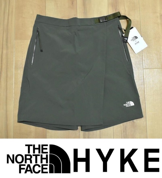 【送料無料】新品 ノースフェイス × HYKE TEC RAP SHORT M NB891HY ハイク ラップショーツ