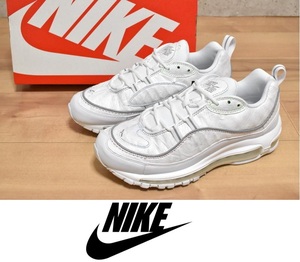 【送料無料】新品 NIKE W AIR MAX 98 LX 26.5cm &#34;White/Multi&#34; Reveal ナイキ エアマックス CJ0634-101