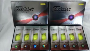  Japan regular 2023 Titleist V1X NEW ball yellow color 2 dozen set [ new goods unused goods ] cheap 
