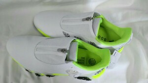  Adidas Golf IF1042 туфли для гольфа код Chaos 22 BOA 25.5cm белый [ новый товар не использовался товар ] дешевый 