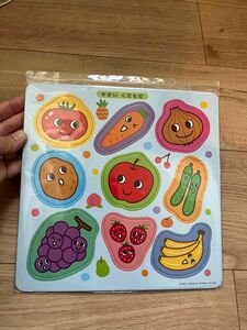 新品　パズル　ジグソーパズル　果物　野菜　 知育玩具