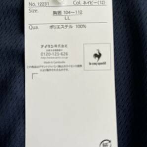 ネイビー ＬＬ未使用ルコック le coq sportif インナー 接触冷感が持続の画像5