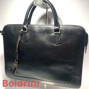 Boldrini SELLERIA ビジネスバッグ　黒