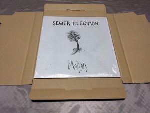 北欧ノイズベテラン作家の妄想音楽小品集/Sewer Election/Malign/インダストリアル/サウンドアート/ドローン/ニューウェーブ