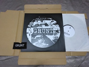 メガレア/北欧パワエレ守護神/グラント/GRUNT/Last Grip To Sanity/ノイズインダストリアル/ワッペン付/Freak Animal Records