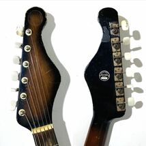 【希少】Teisco SD2L テスコ ビザールギター エレキギター　整備品_画像6