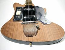 【希少】Teisco SD2L テスコ ビザールギター エレキギター　整備品_画像2