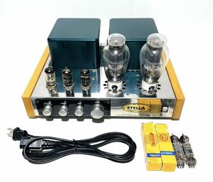 [ operation excellent ]ADVANCE HC-1 STELLA tube amplifier pre-main amplifier 