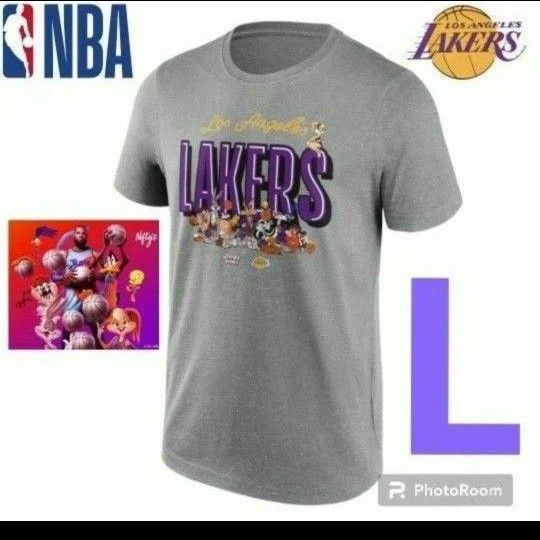 NBA ロサンゼルス レイカーズ ルーニー テューンズ Tシャツ Lサイズ
