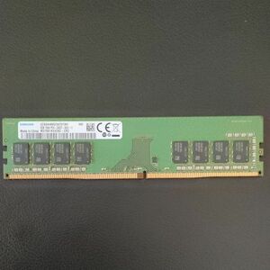 メモリ 8GB デスクトップ用 DDR4-2400 PC4-19200 SAMSUNG 288ピン