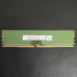 メモリ 8GB デスクトップ用 DDR4-2400 PC4-19200 SK hynix 288ピン