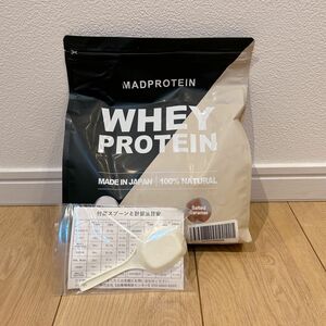 マッドプロテイン アイソレート WPI 塩キャラメル, 1kg