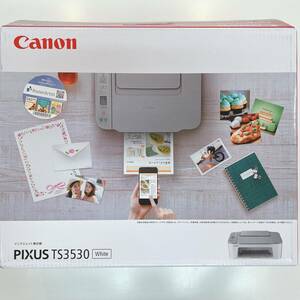 Canon　複合機　TS3530　インクジェットプリンター　インク付き　未使用