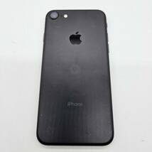 iPhone7　32GB　ブラック　バッテリー容量80%_画像3