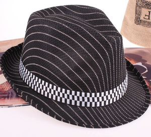 x270d　 夏 パナマ帽　 ショート つば 帽子 ジャズ ボルサリーノ 帽子 防水 速乾性 男性 女性 （カラー選択 5色）