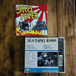 The Ska Flames CD Ska Fever.. ska f Ray ms