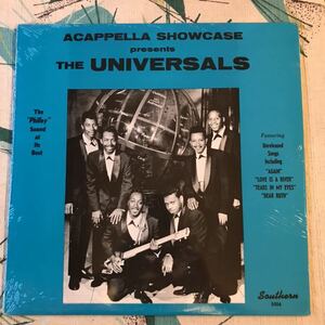 The Universals LP Acapella Showcase Doo Wop