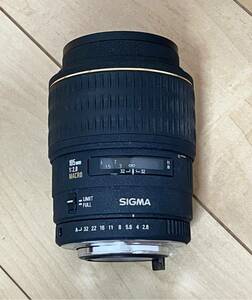 動作品 シグマ AF 105mm F2.8 マクロ EX ペンタックス SIGMA MACRO PENTAX 送料無料 カメラ レンズ