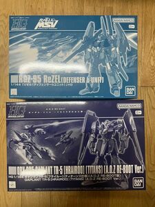 hg リゼル、ギャプランフライルー ティターンズ仕様