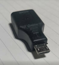 Micro USB Type-B　USB　変換アダプタ　※画像確認　動作未確認_画像5