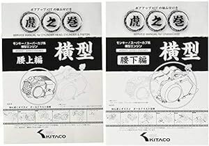 キタコ(KITACO) ボアアップキットの組み付け方 虎の巻 Vol.4(腰上篇) モンキー(MONKEY)/カブ系横型エンジ