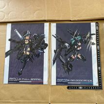 KONAMI　コナミ　武装神姫　クリアファイル　６枚セット_画像7