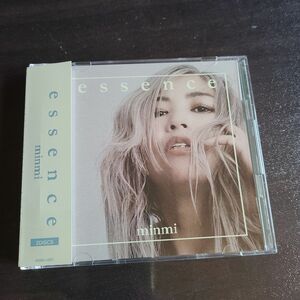 最新アルバム　essence　MINMI　RED SPIDER レゲエ 2CD 通常盤