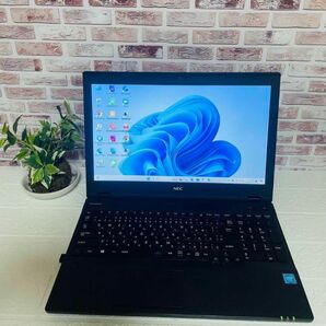 ★中古NECパソコン500GB★VK16EX-T Win11 ノートPC44