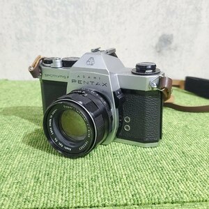 PENTAX/ペンタックス PENTAX spotmatics f 一眼レフフィルムカメラ super-takumar 1:1.8/55 s0190