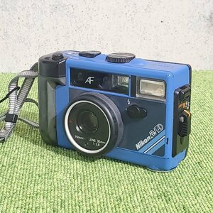 Nikon/ニコン nikon l35aw 防水カメラ ※電池開閉固着 s0152