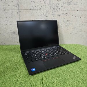 Lenovo ThinkPad E14 Gen.5 ノートパソコン/Intel Core i7-1360P/第13世代/16+32GB/2TB×2/Windows 11 Home/顔認証+指紋認証/C3923