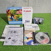 CANON/キヤノン（キャノン） canon powershot a10 コンパクトデジタルカメラ s0202_画像1
