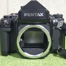 【美品】PENTAX/ペンタックス 67II ボディ 交換フォーカシングスクリーン67II smc pentax 67 1:4 55mm s0203_画像9