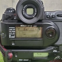 Nikon/ニコン nikon f5 mf-28 一眼レフフィルムカメラ af nikkor 35-70mm 1:3.3-4.5 s0208_画像8