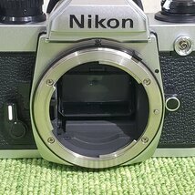 【美品】Nikon/ニコン nikon fm2 ボディ　後期 一眼レフフィルムカメラ s0209_画像7