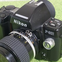 Nikon/ニコン F-801 一眼レフフィルムカメラ nikkor 28mm 1:2 s0213_画像6