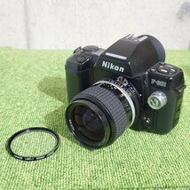 Nikon/ニコン F-801 一眼レフフィルムカメラ nikkor 28mm 1:2 s0213_画像10