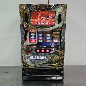  slot machine slot apparatus [ Aladdin A II]sami- coin un- necessary home use power supply operation verification settled /C4142