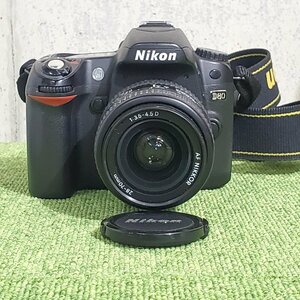Nikon/ニコン D80 デジタル一眼レフカメラ nikon af nikkor 28-70mm 1:3.5-4.5 d s0238